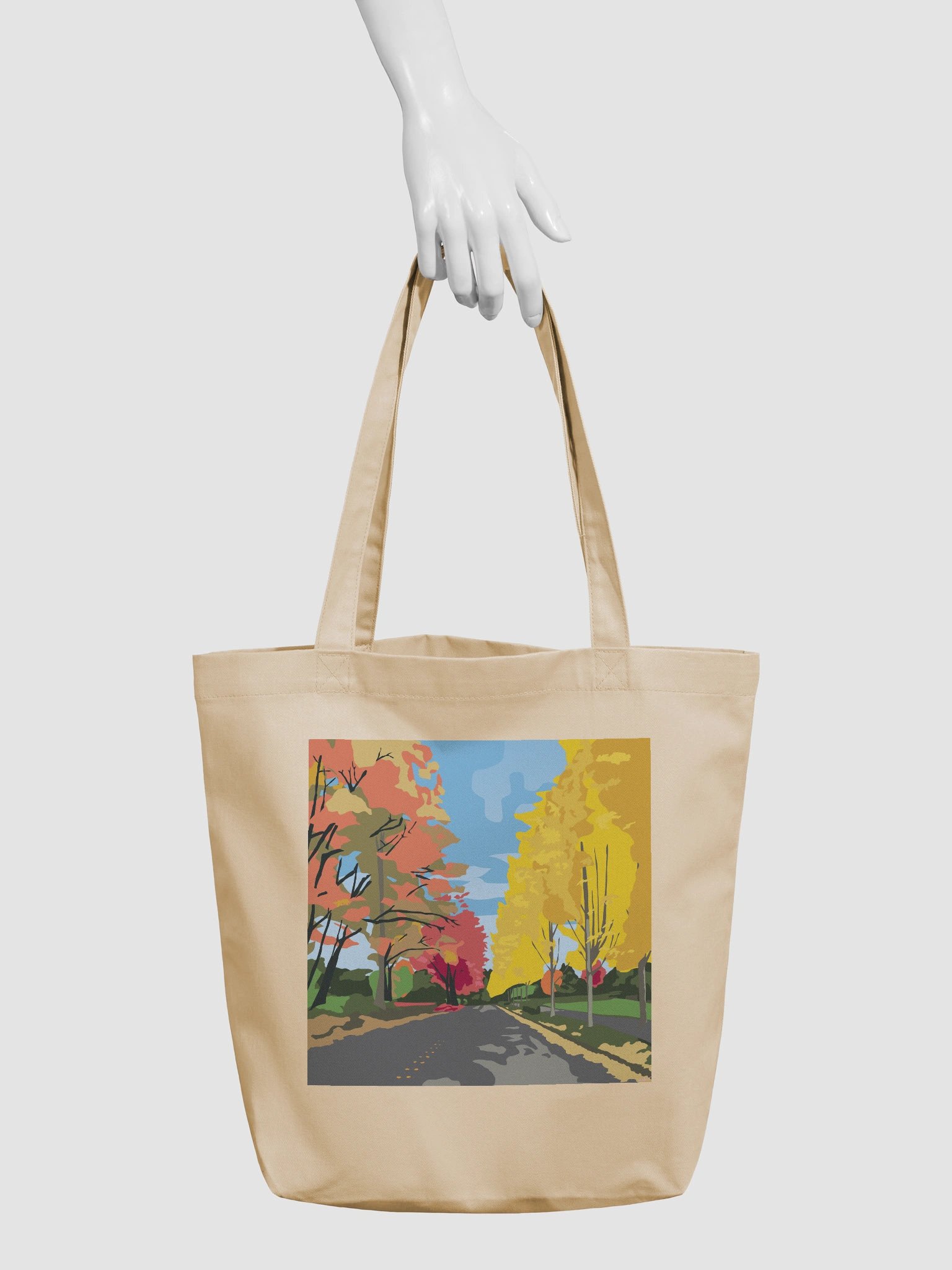 Autumn Road Tote product image (3)