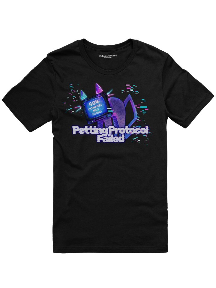 Analog Whiskers | Petting Protocol Failed T-Shirt product image (1)