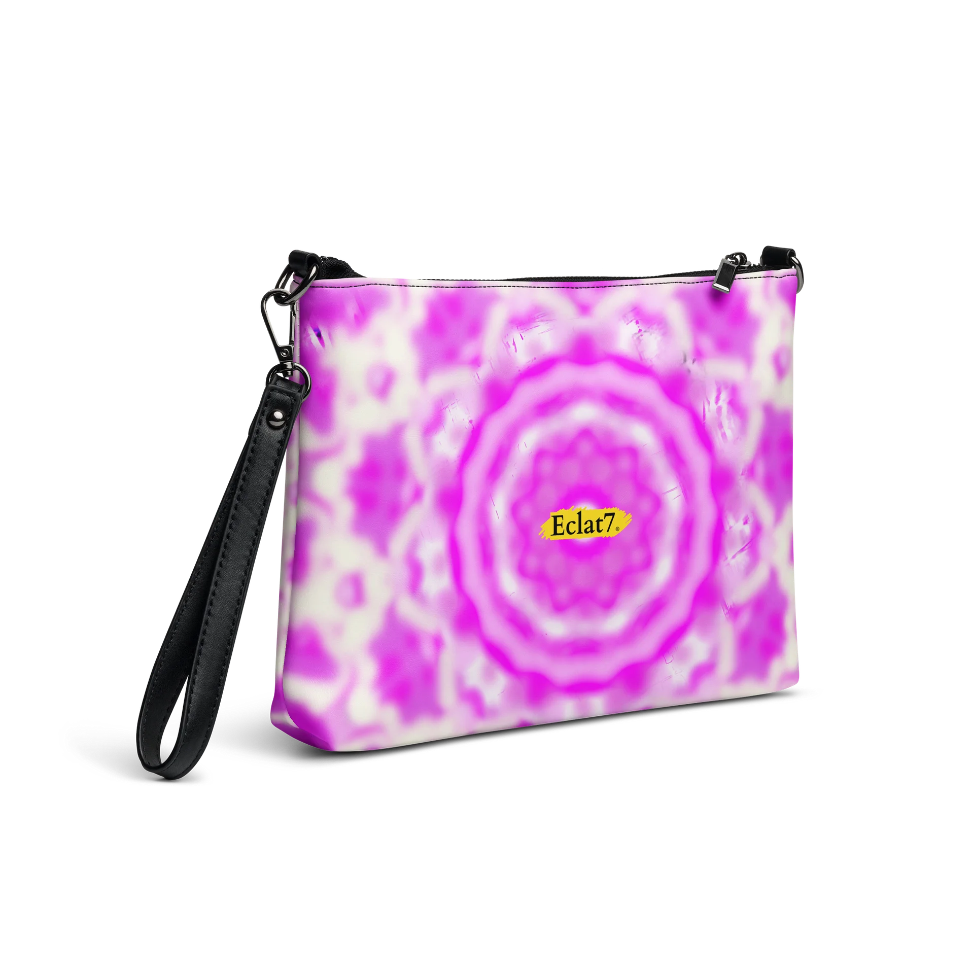 Eclat7 Pink Flower Bag product image (5)