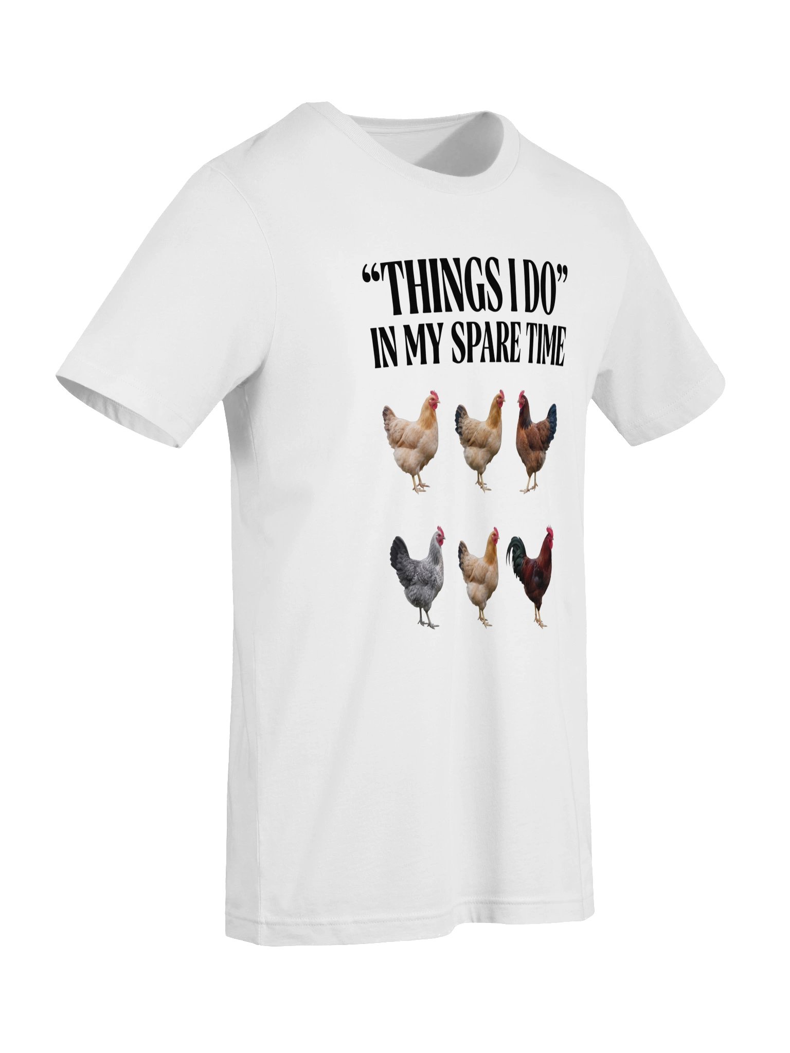 Spare Time Hobbies tshirt product image (37)