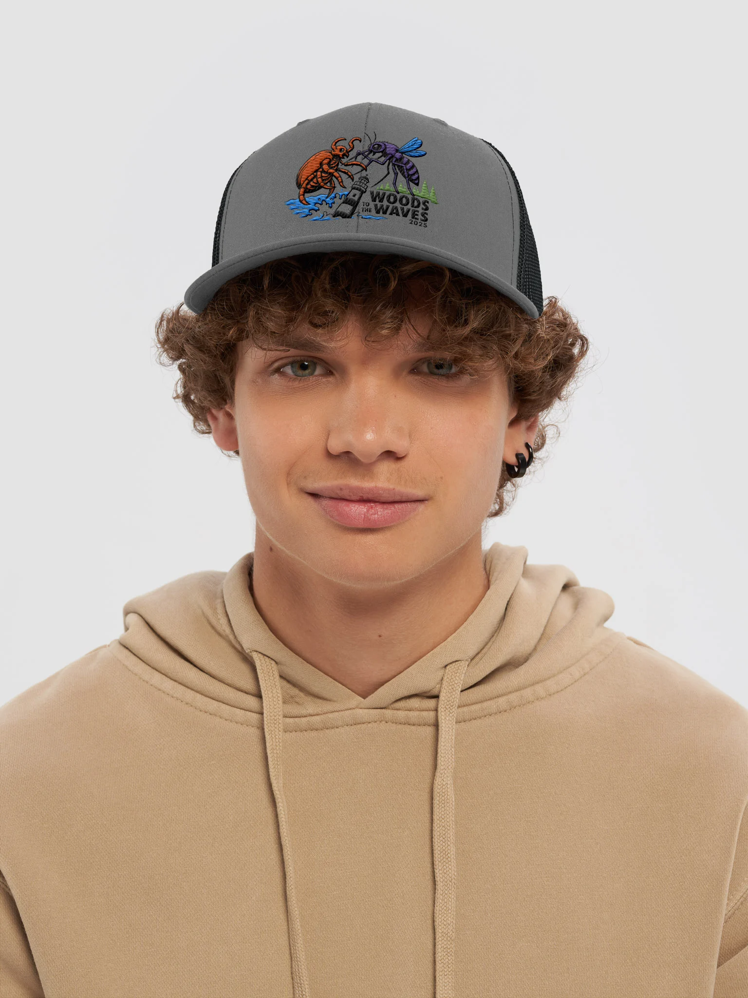 Woods to Waves 2025 – Richardson Trucker Hat 2 product image (5)