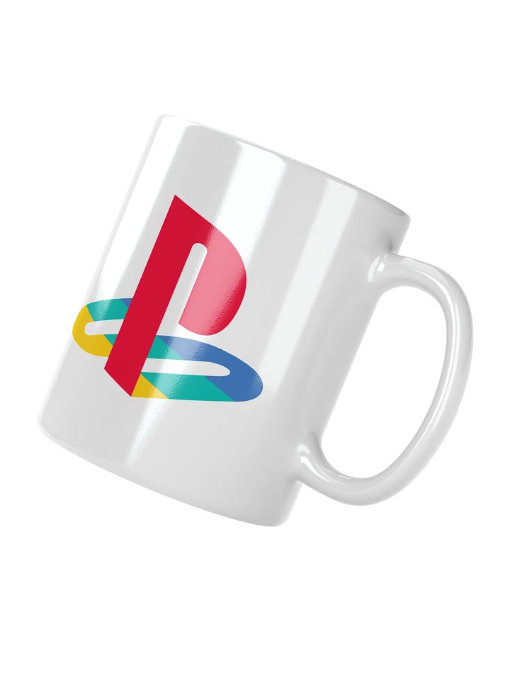 Playstation Logo White Mug product image (2)