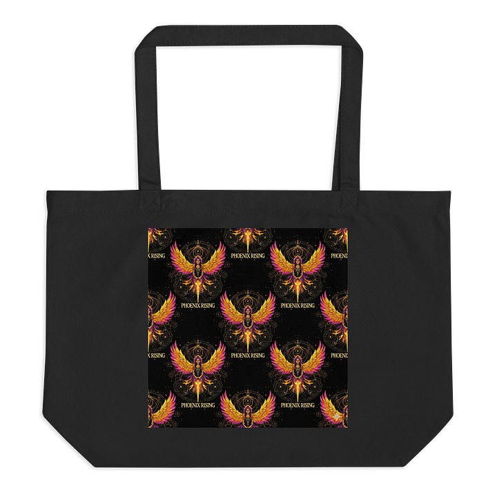 Phoenix Rising -Organic Tote Bag product image (1)