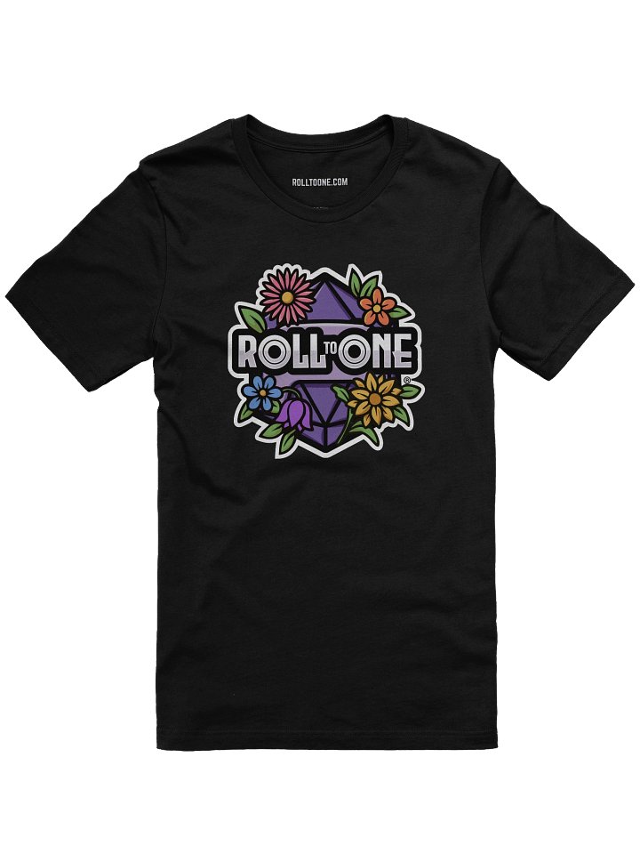 Roll to One Floral Tee product image (1)