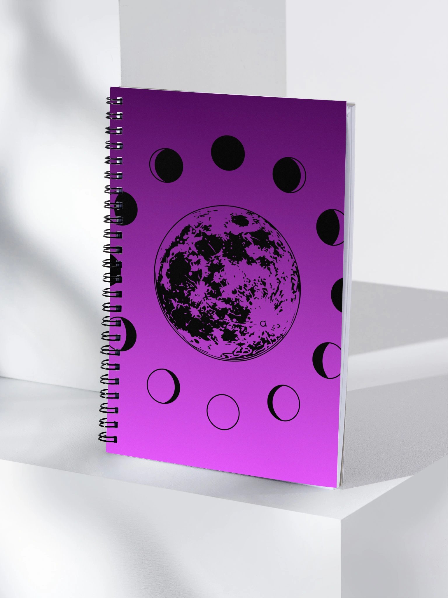 Mystic Moon Phases Notebook product image (4)