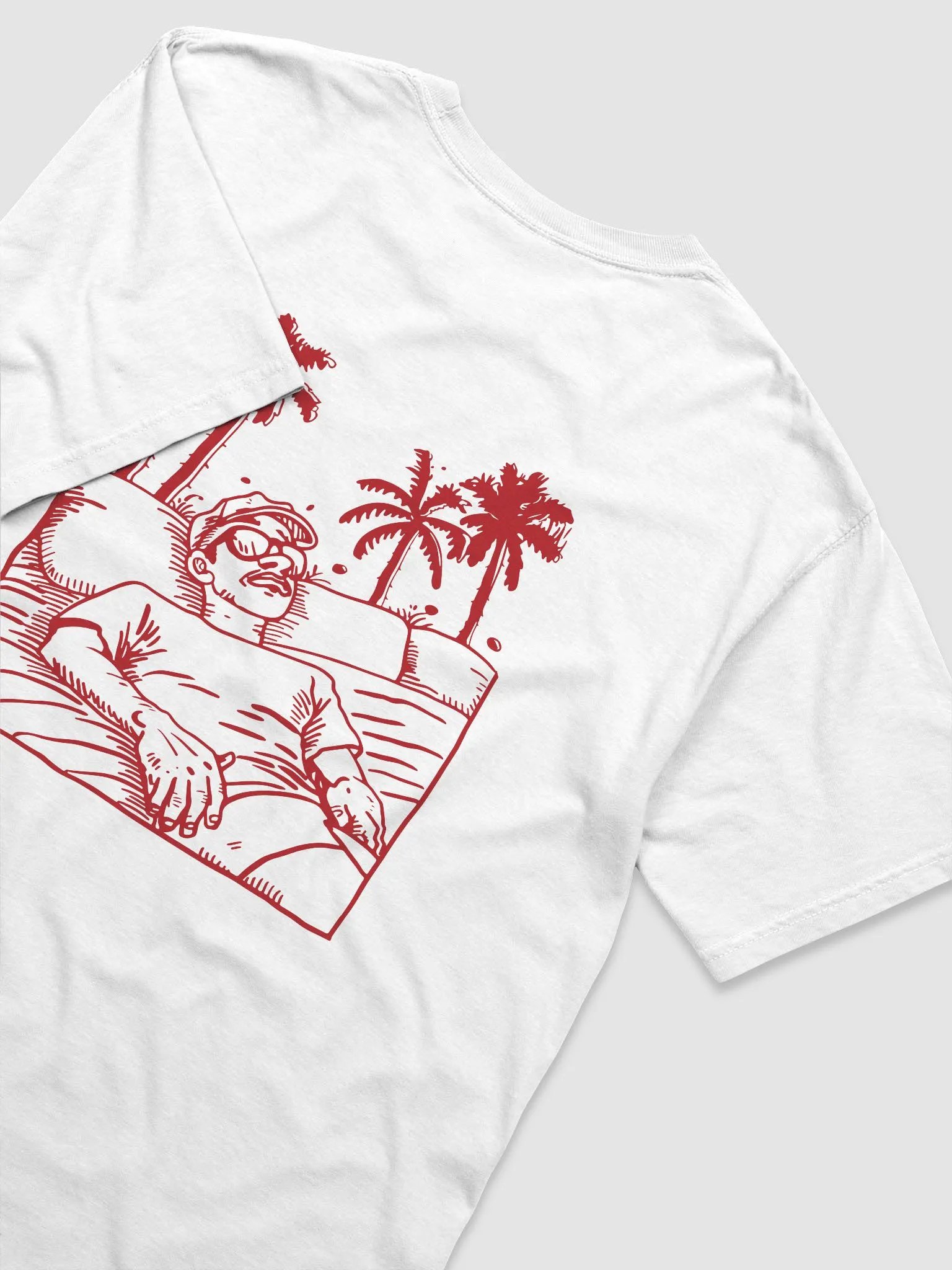 Asjemenou Premium - Sand - T-Shirt product image (9)