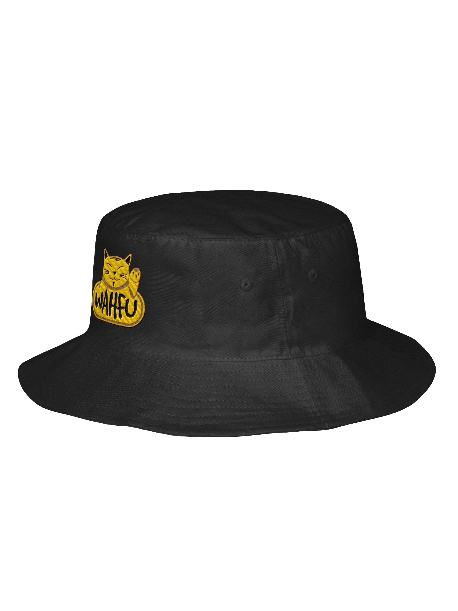 WAHFU Embroidered cat bucket hat product image (2)