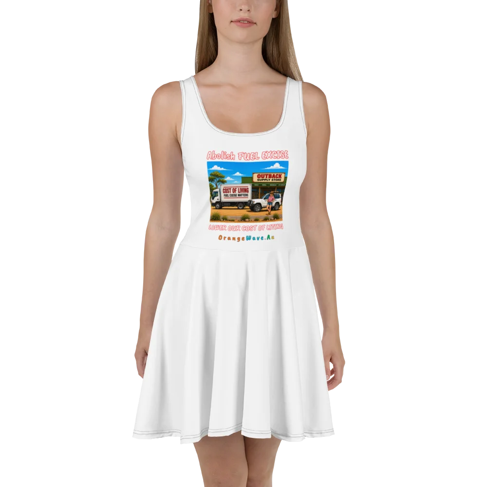 Abolish Fuel Excise Skater Dress product image (1)