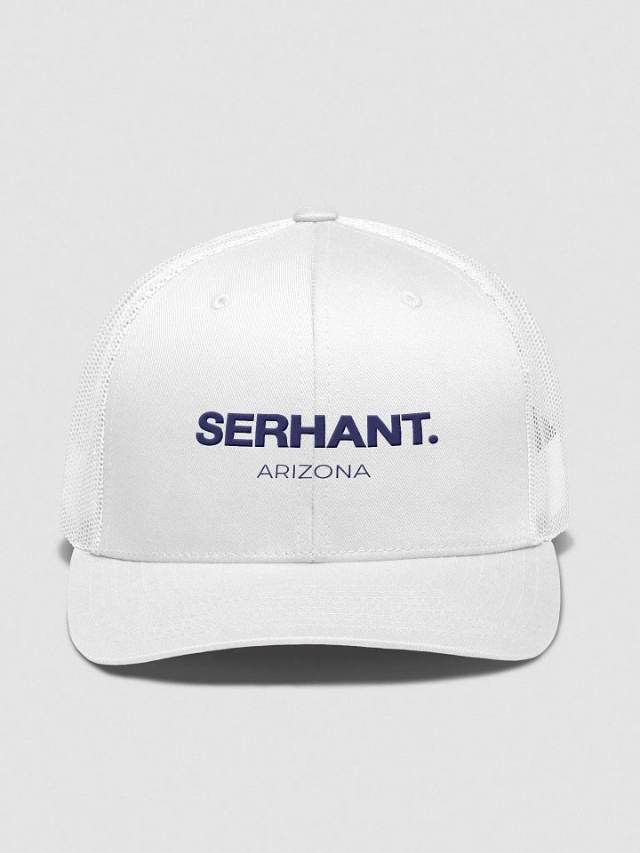 SERHANT. Arizona White Trucker Hat product image (1)