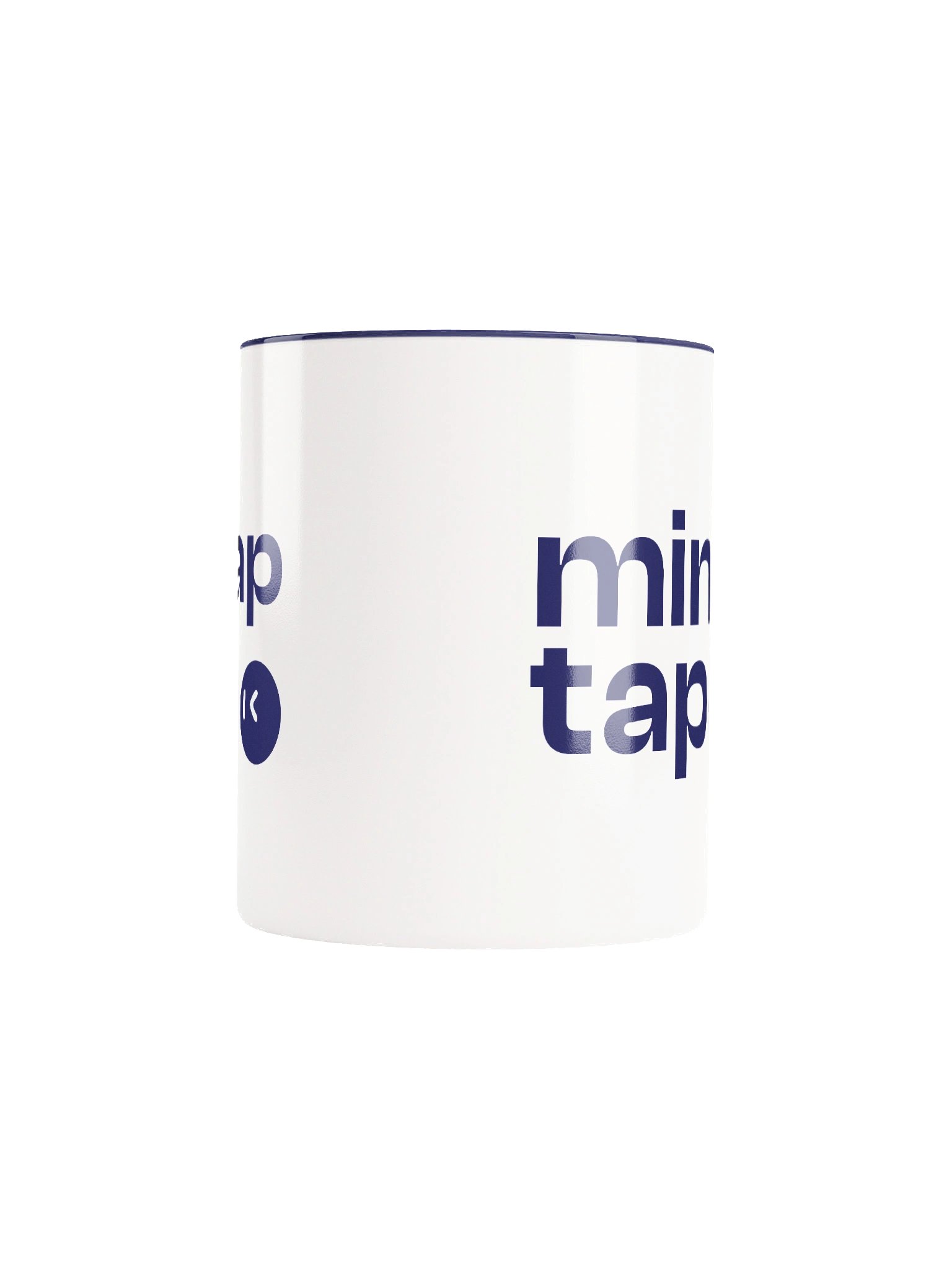 mug tap - White × Navy Edition product image (5)