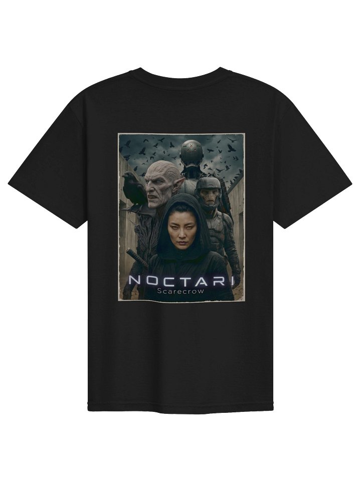 NOCTARI - Scarecrow - Back Print product image (2)