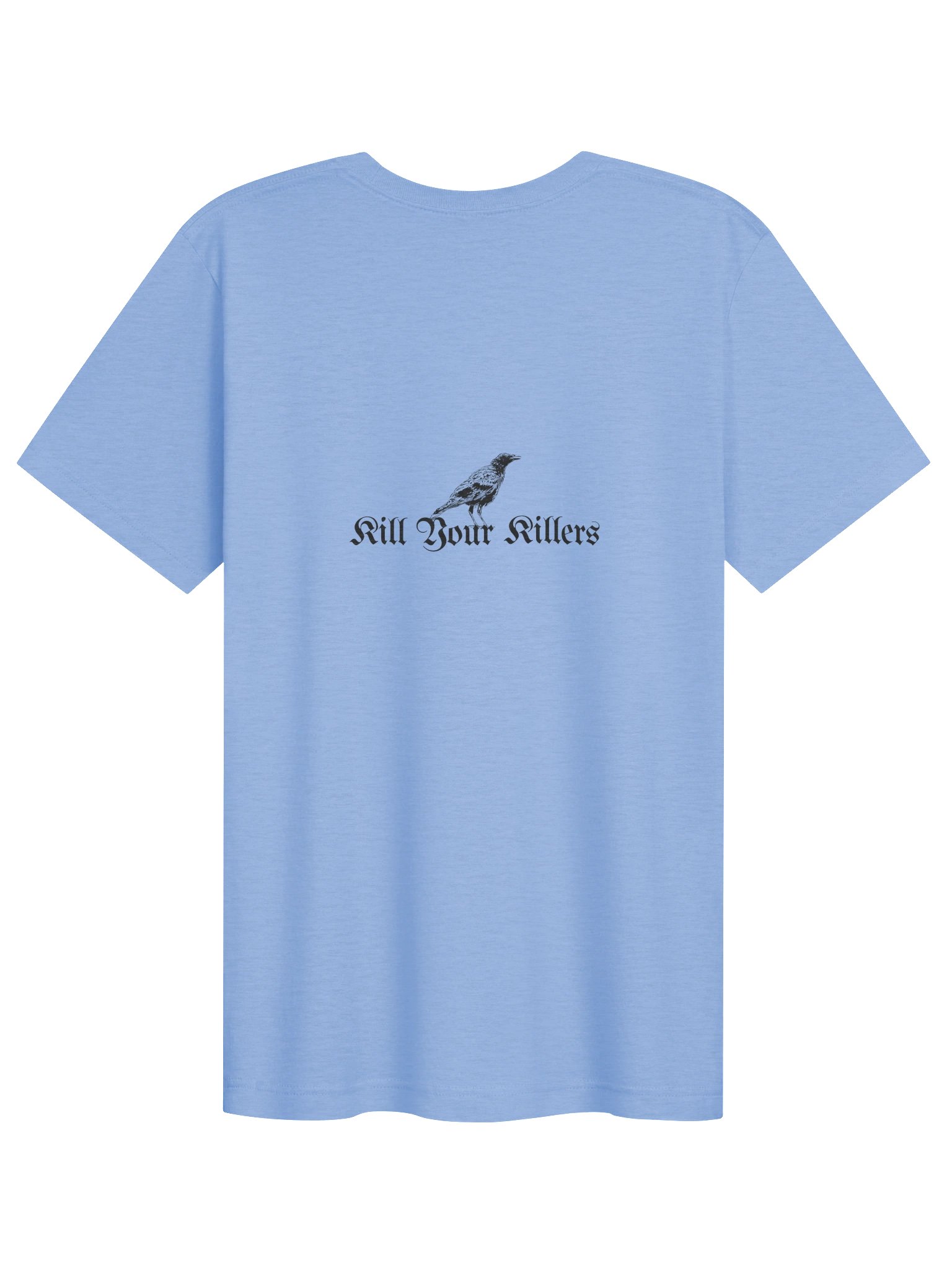leah crowe kill your killers supersoft shirt (name front) product image (12)