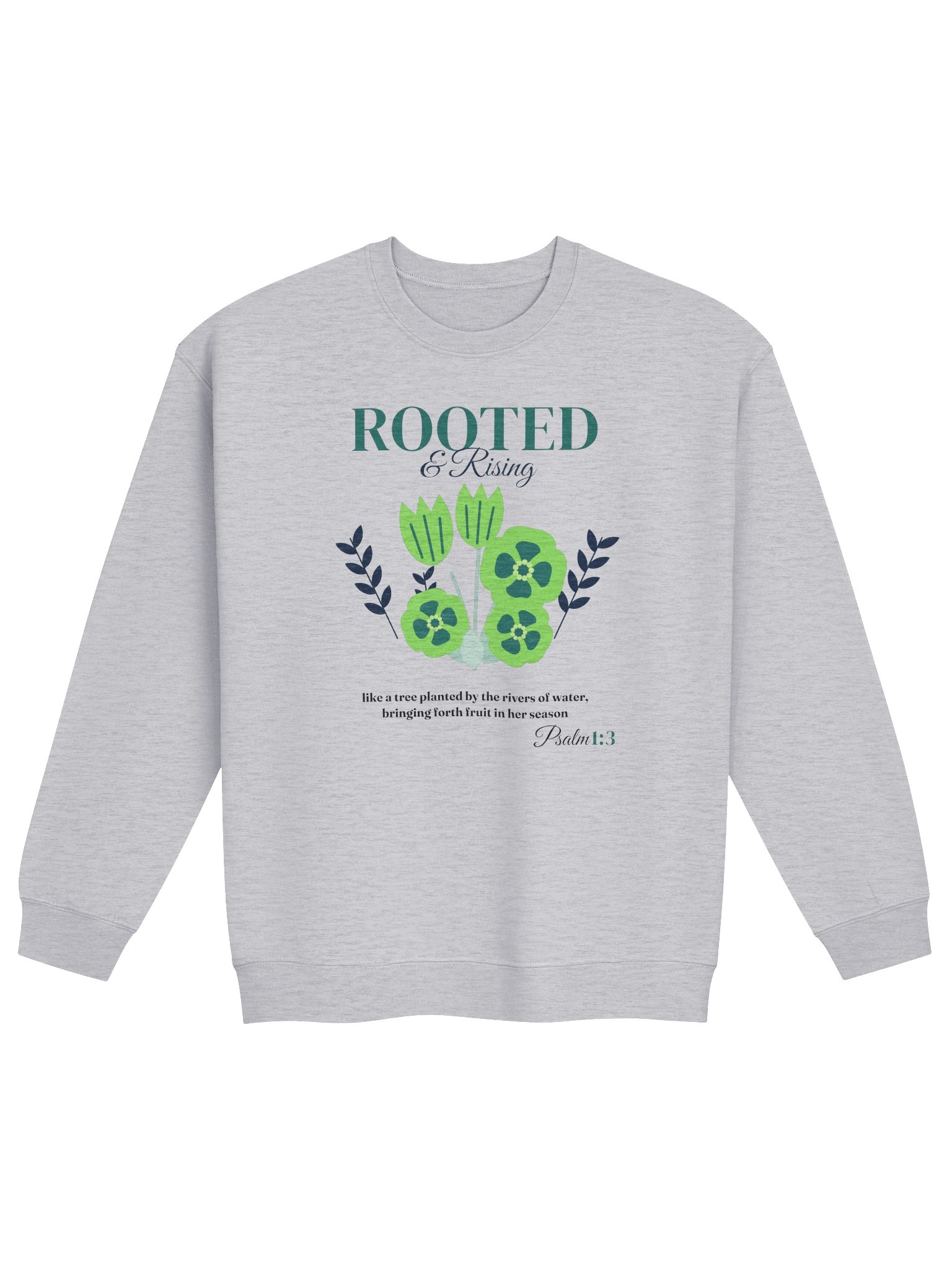 Rooted & Rising Women's Crewneck Sweatshirt product image (1)
