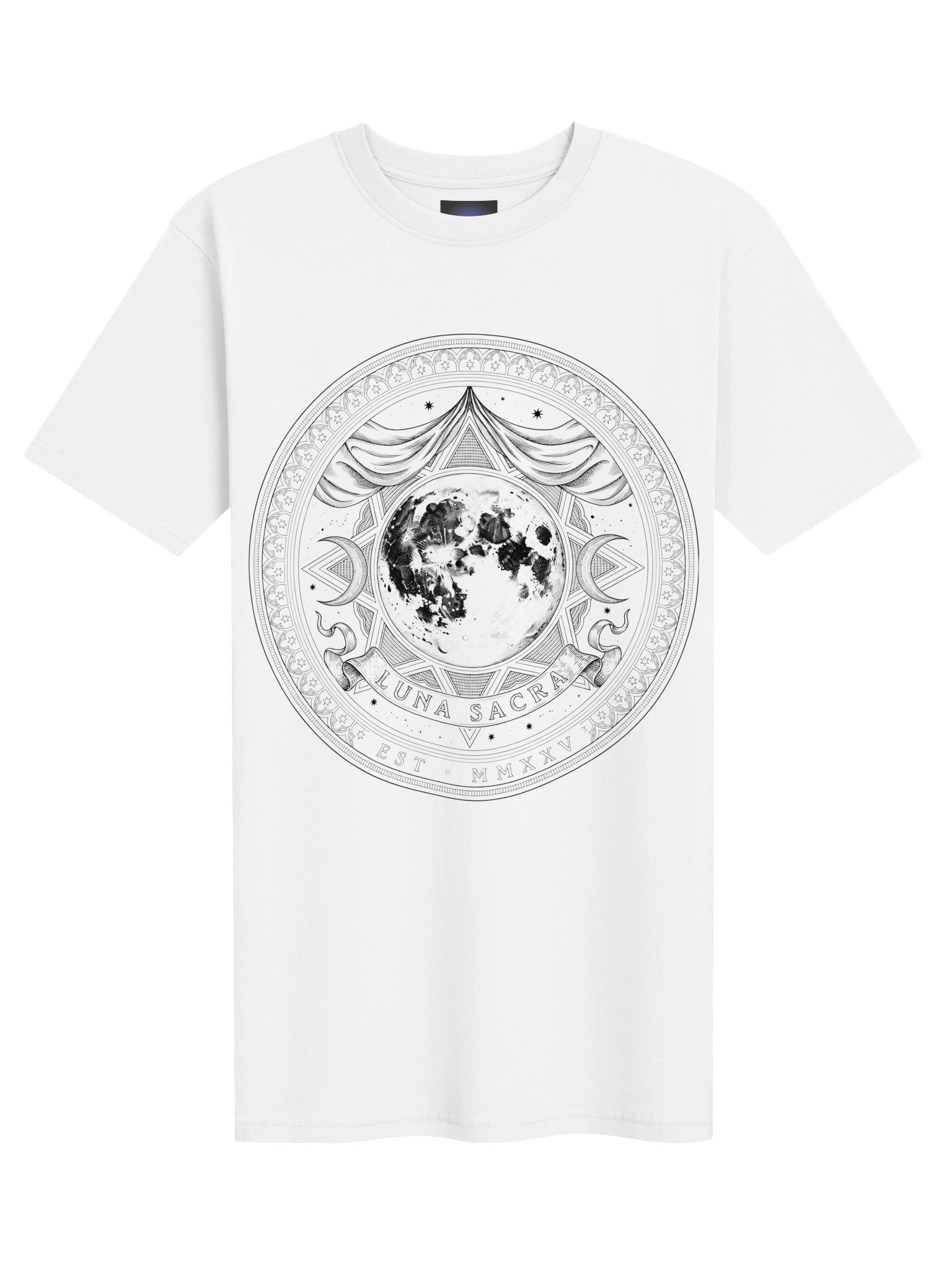 Luna Sacra Medallion // Esoteric Heavyweight Tee product image (27)