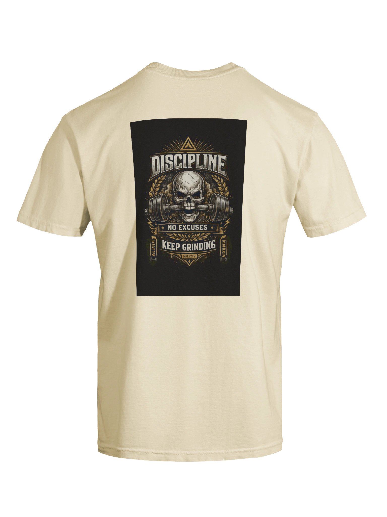 Discipline No Excuses Keep Grinding T-Shirt product image (7)