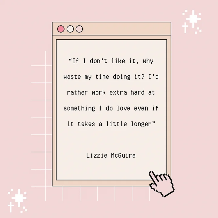 Nostalgic Y2K Quote product image (1)