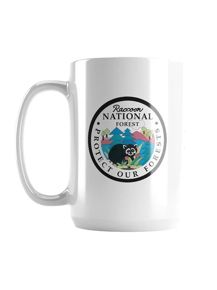 Raccoon National Forest Mug product image (1)