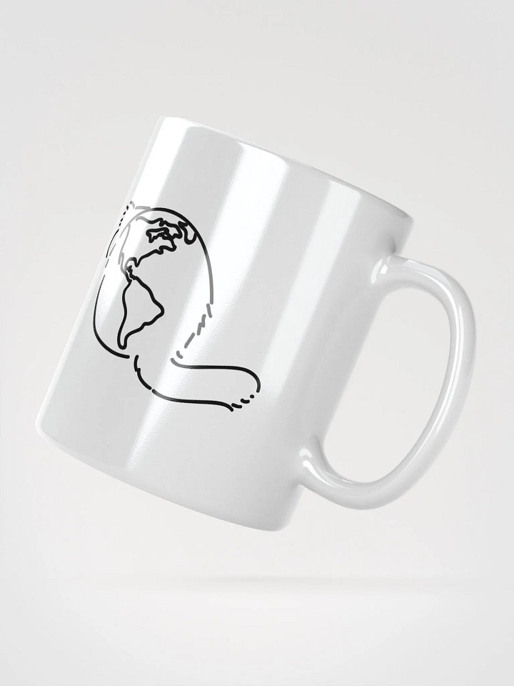 Planet Manul Americas - White Mug product image (5)