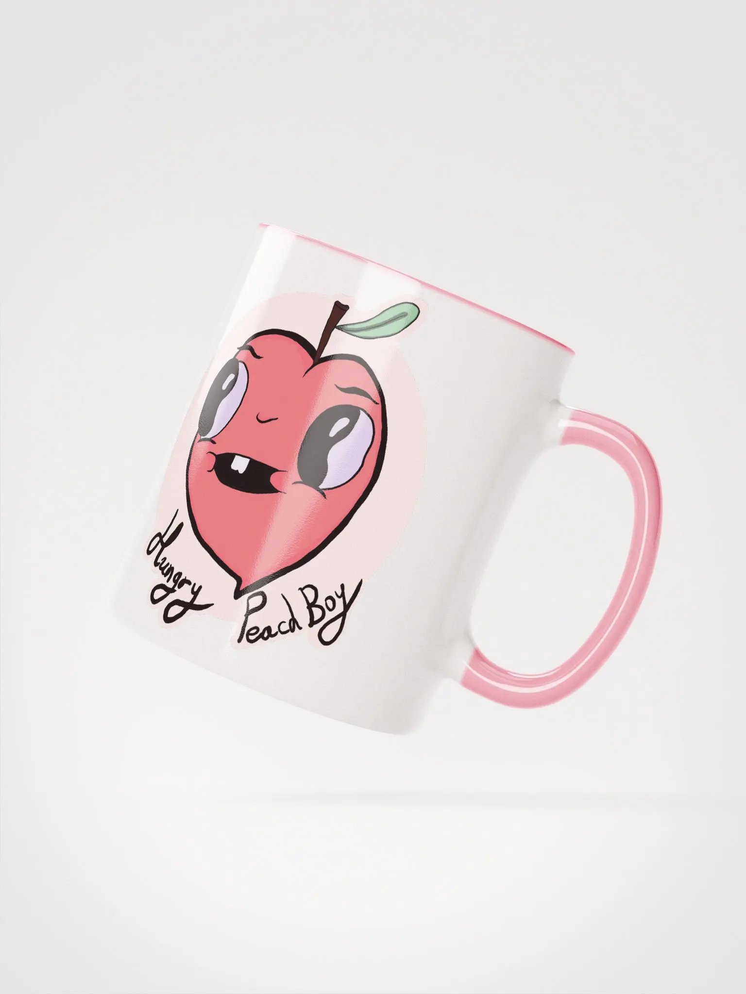 Hungry Peach Boy Mug product image (2)
