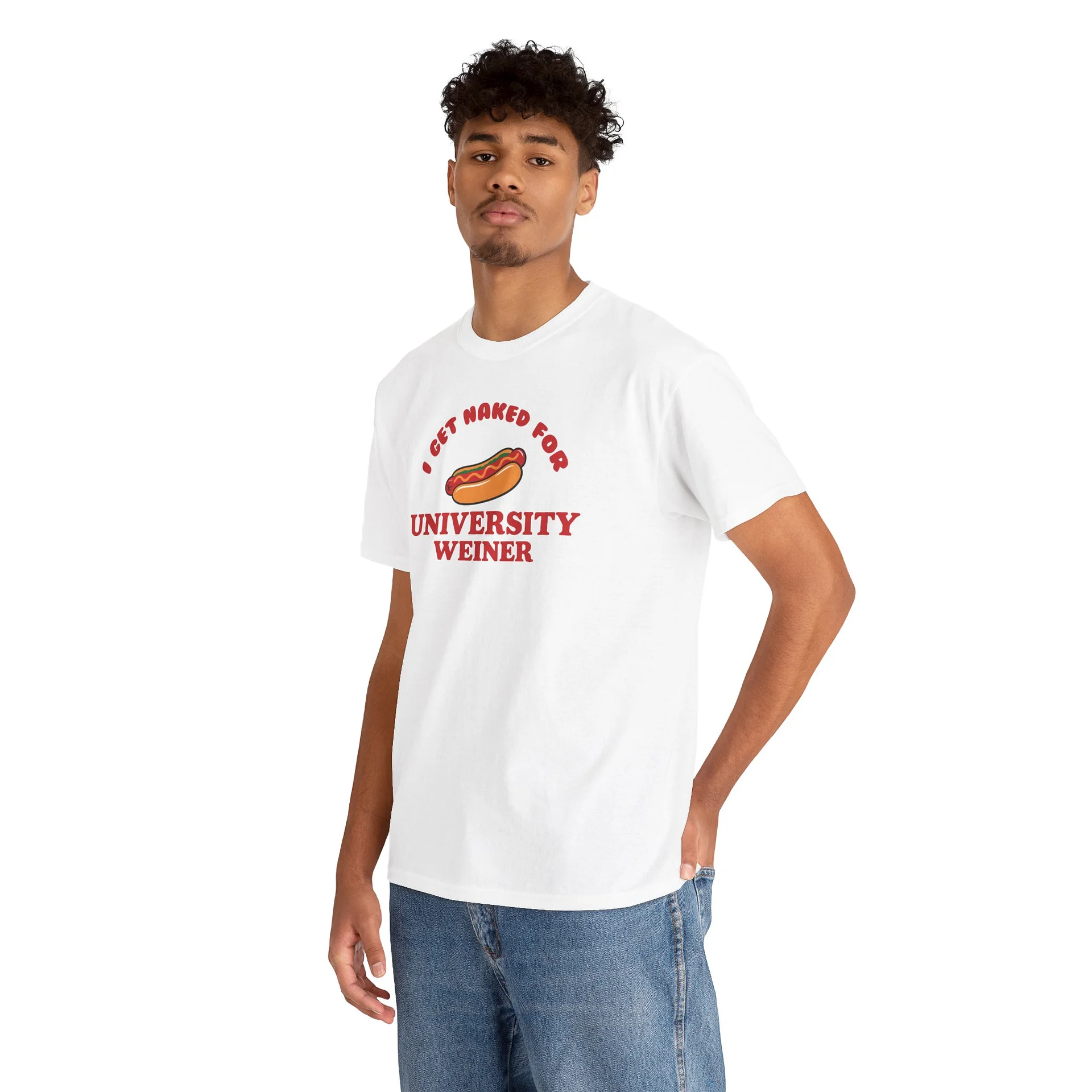 University Weiner T-Shirt product image (2)