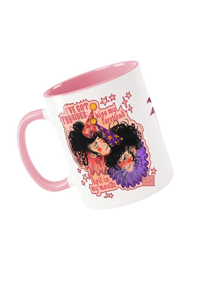 Dualities Mug - Pink product image (1)
