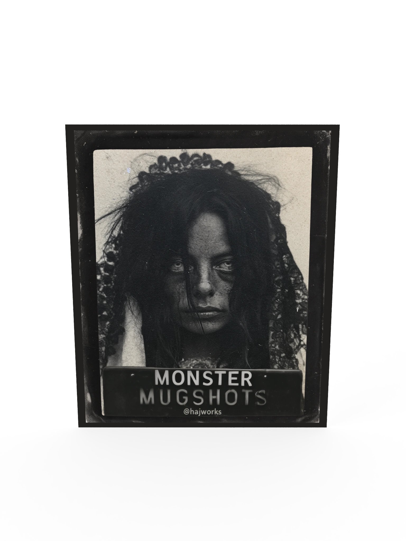 Monster Mugshots No. 007 — Matte Art Print product image (14)