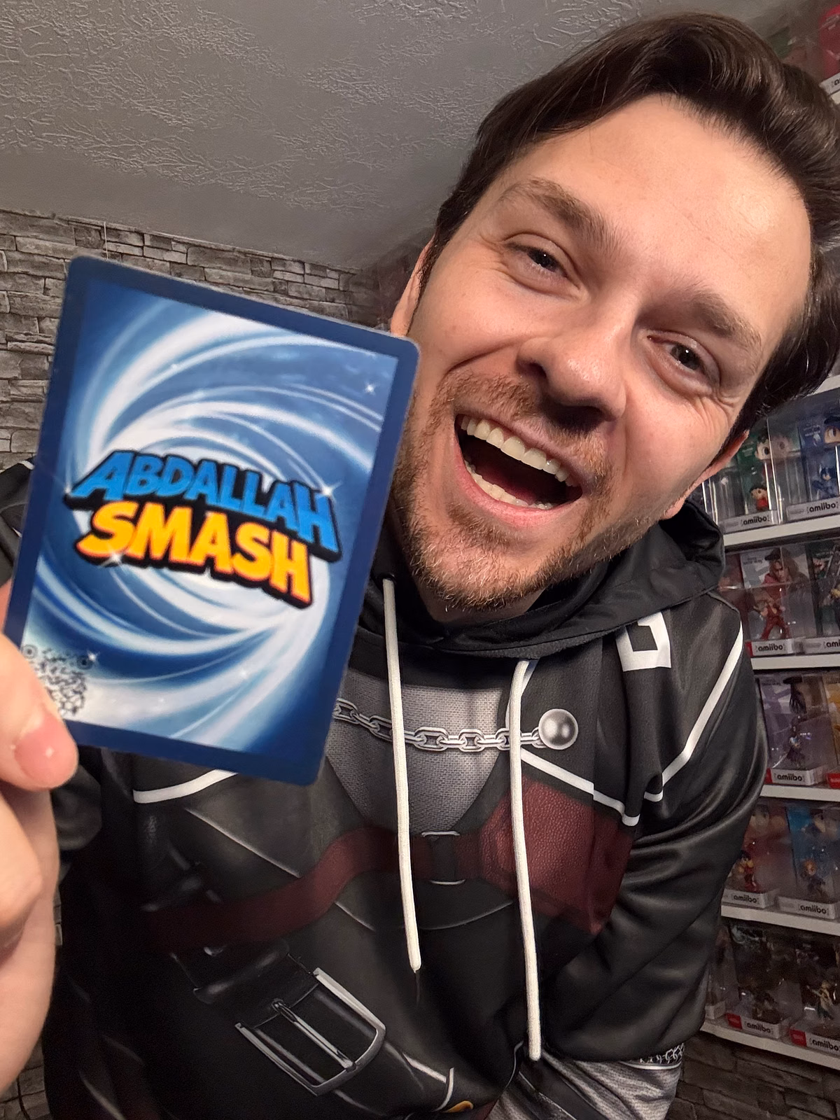 Abdallah Smash Trading Card [April 2025] | Abdallah Smash