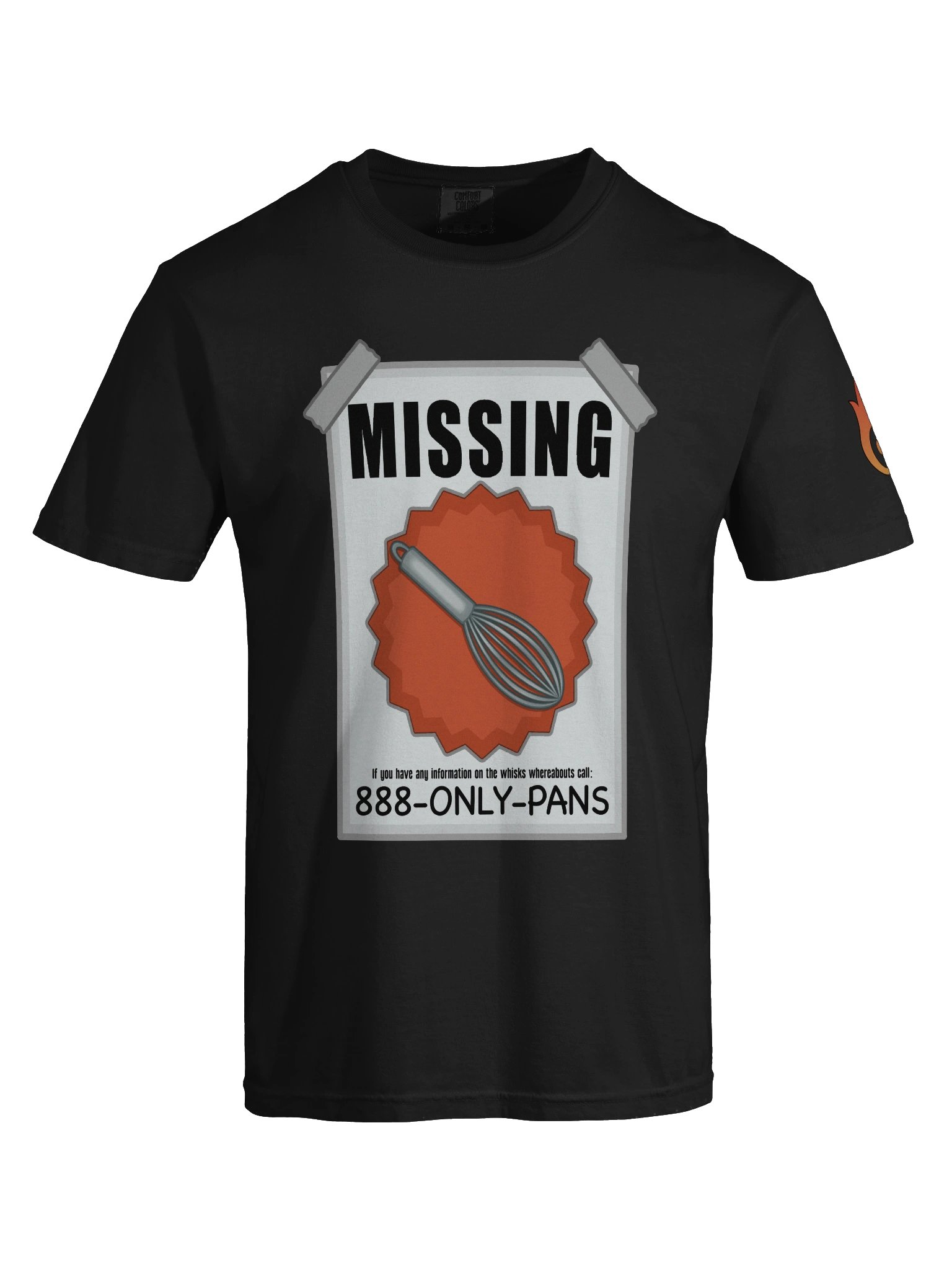 Missing Whisk T-Shirt product image (77)