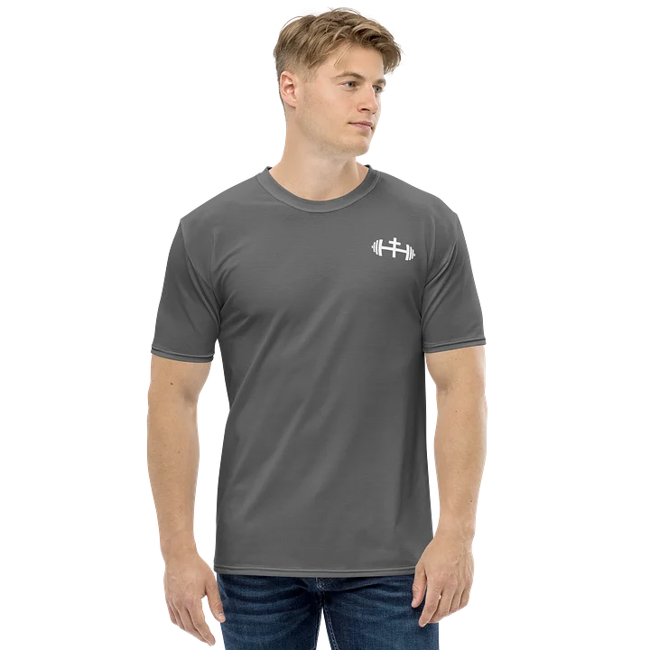His House Mens Performance T-Shirt - Grey product image (2)