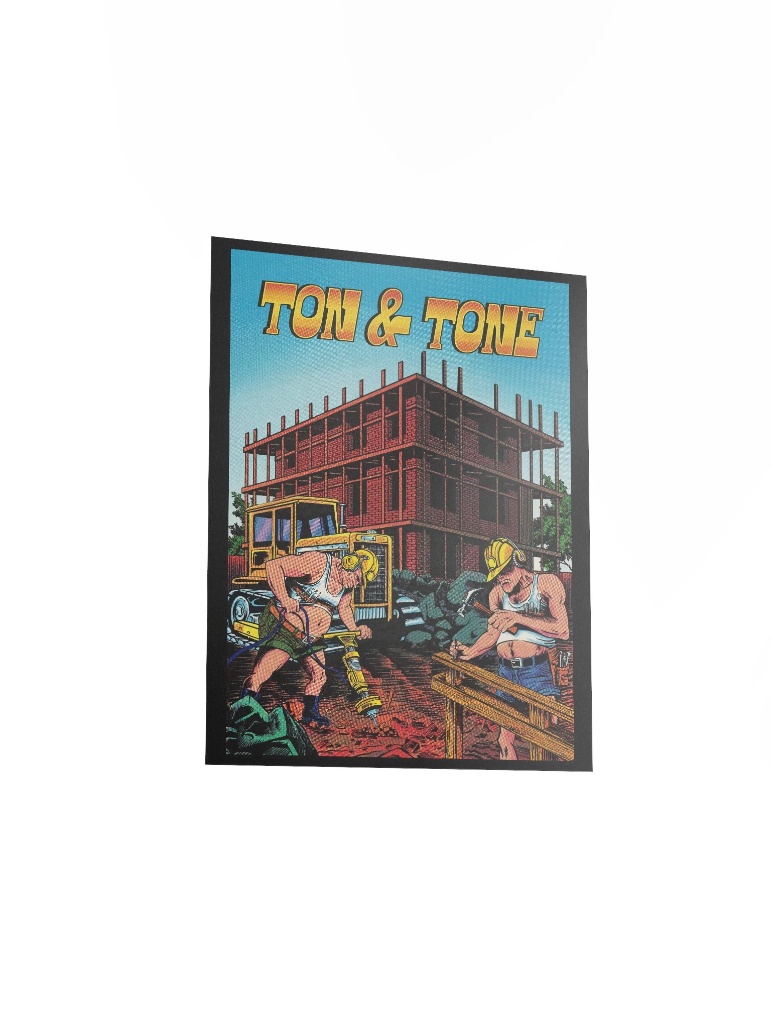Ton & Tone Poster product image (11)
