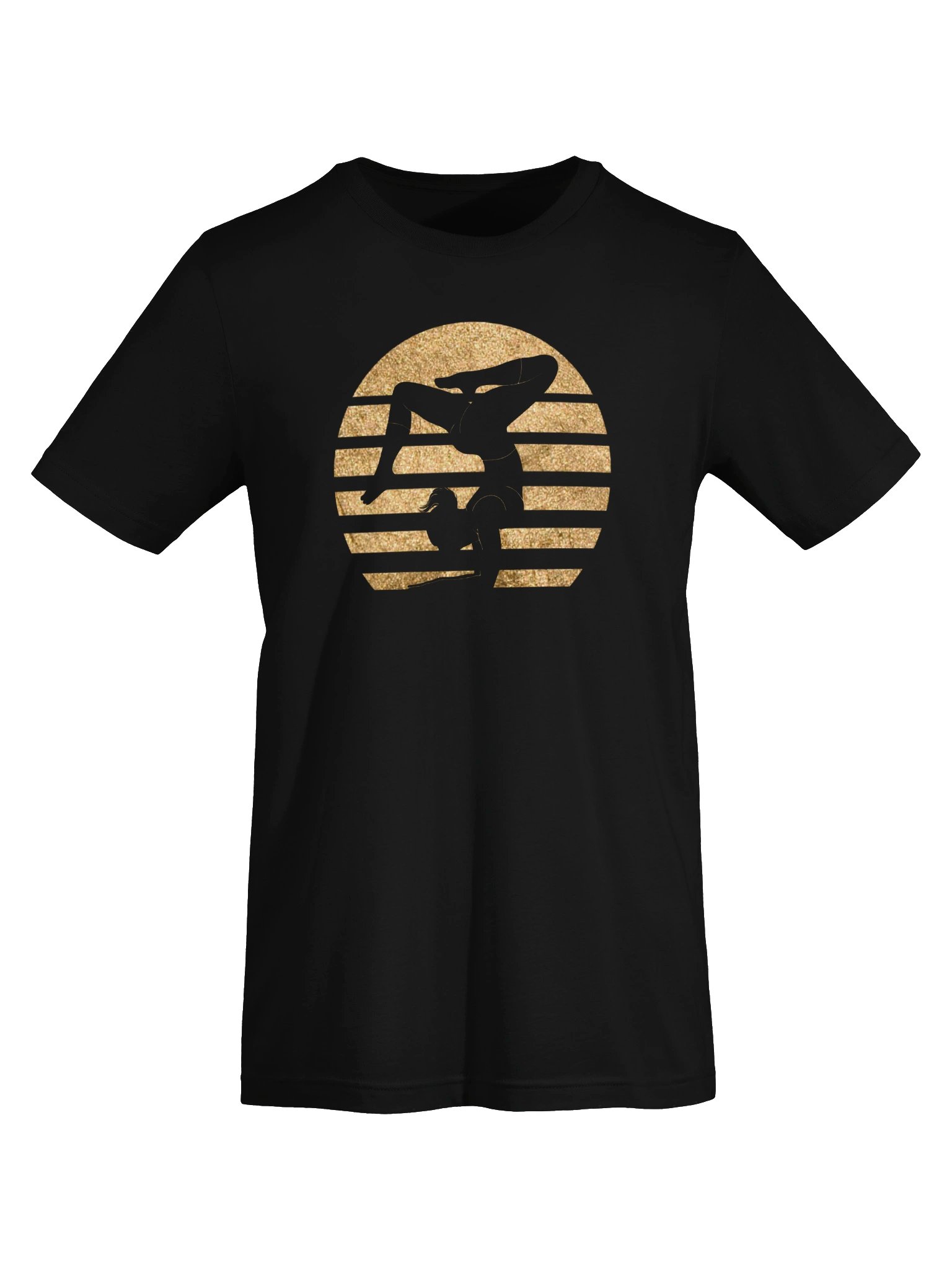 Golden Yoga Circle Tee product image (29)