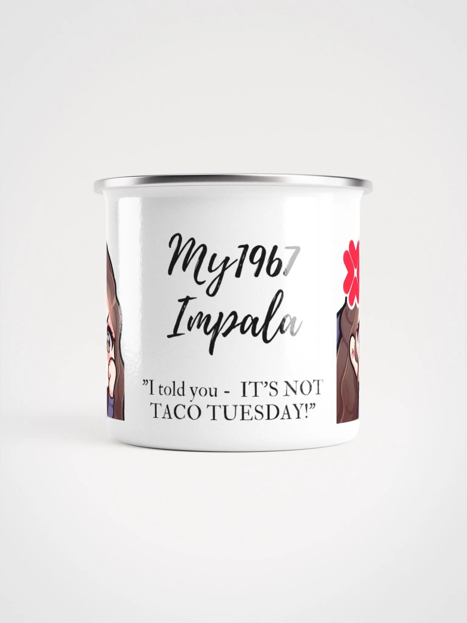 Taco Rage Camping Mug product image (5)