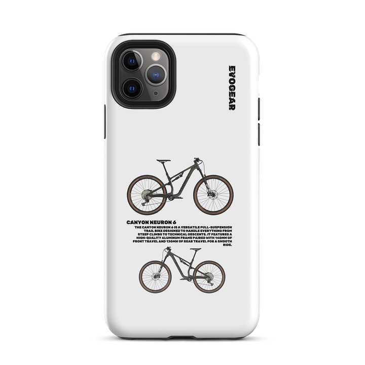 White Canyon Neuron 6 iPhone Case product image (51)