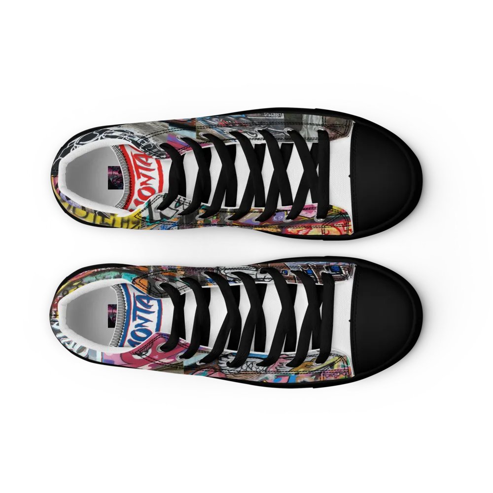 Montao - For the Love of Hiphop Custom high-tops product image (9)