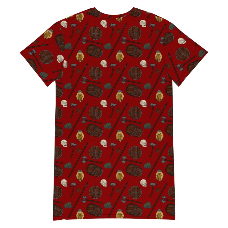 Barbaran T-shirt Dress product image (2)