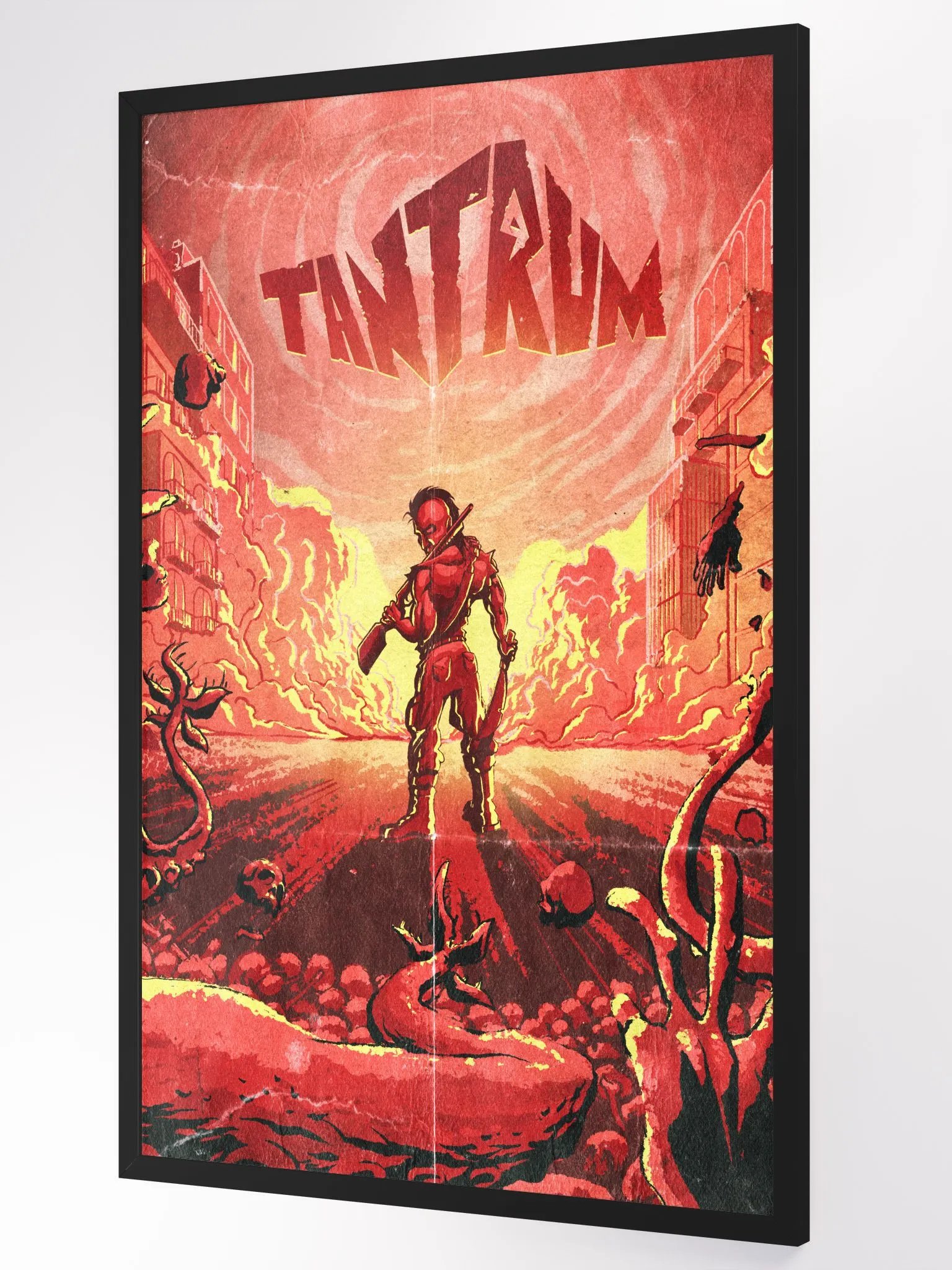 Tantrum9 Showdown Poster 24x36 product image (3)
