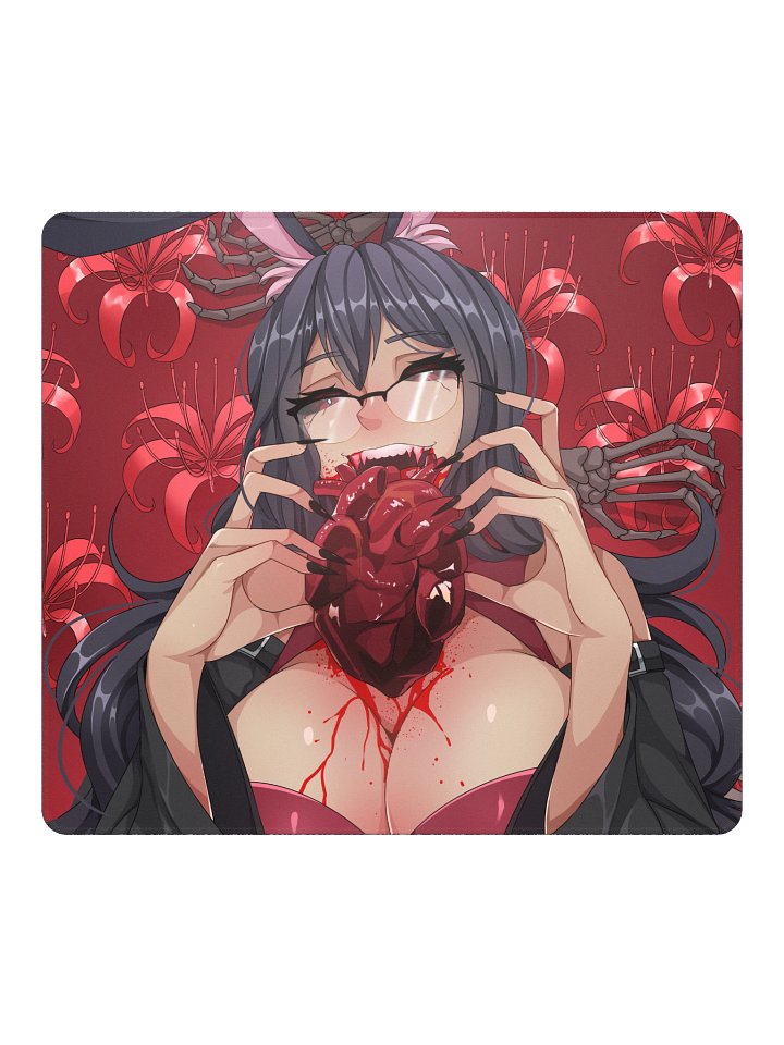 Lily of the Damned [ Gaming Mousepad ] product image (2)