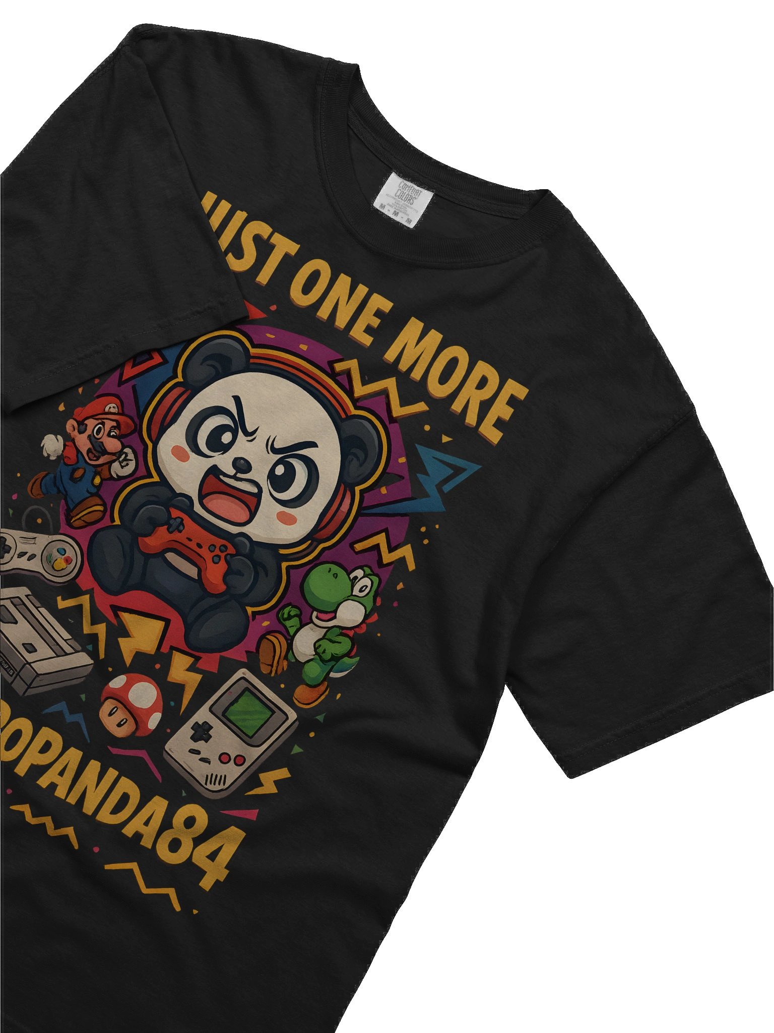 Retro Panda Gamer Tee product image (5)