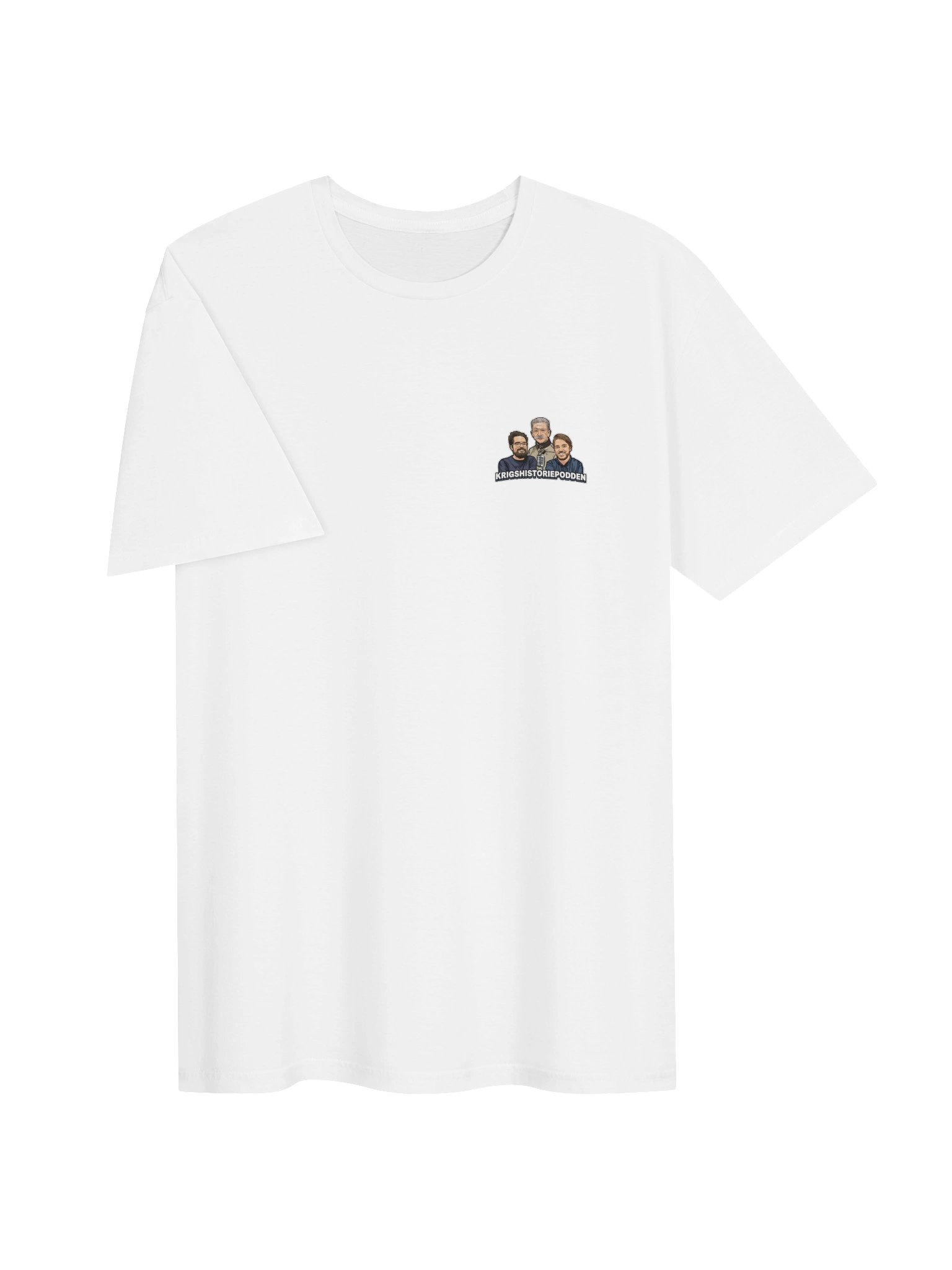 Krigshistoriepodden (Herr T-shirt) product image (83)