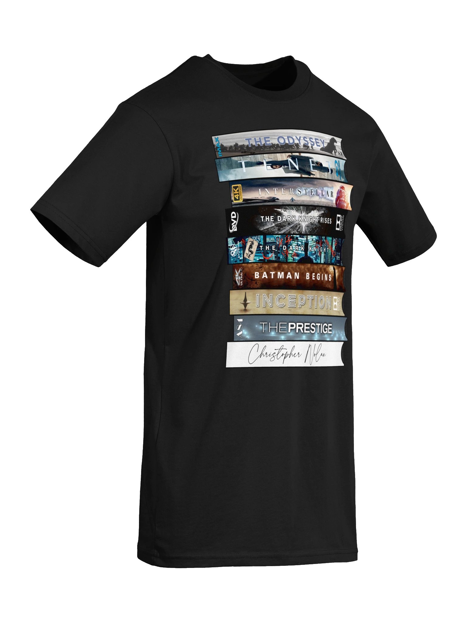 C. Nolan Vhs Tapes Tee product image (10)