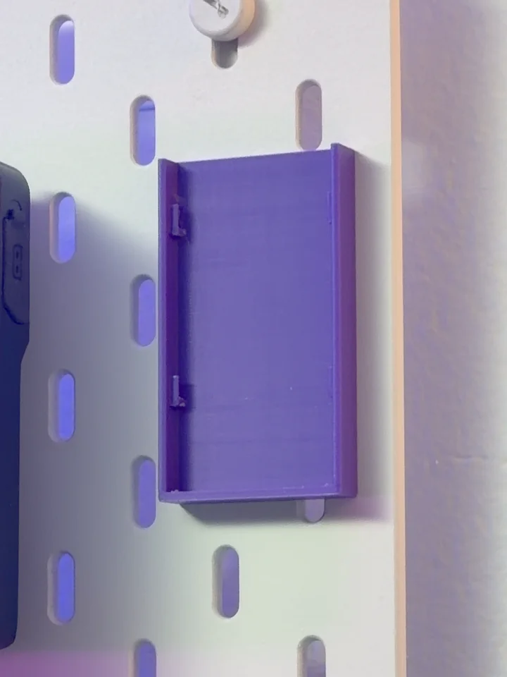 RigJunkie Skadis NP-F Battery Holder .STL File Download product image (2)