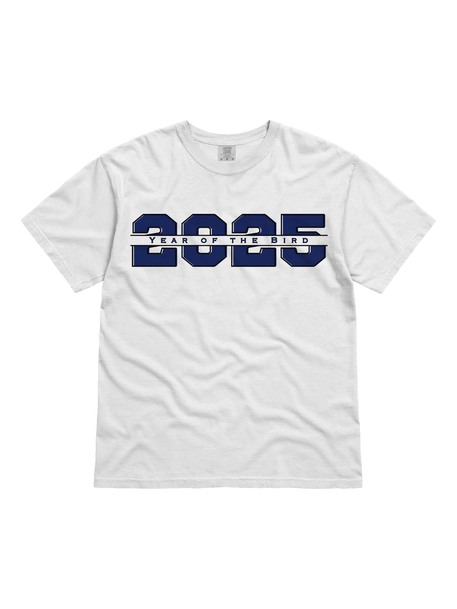 Navy "Year of the Bird" T-Shirt product image (1)