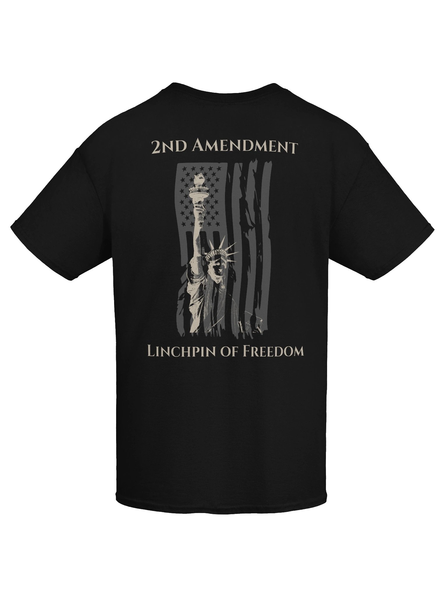 2ND AMENDMENT LINCHPIN OF FREEDOM - BLACK EDITION product image (1)
