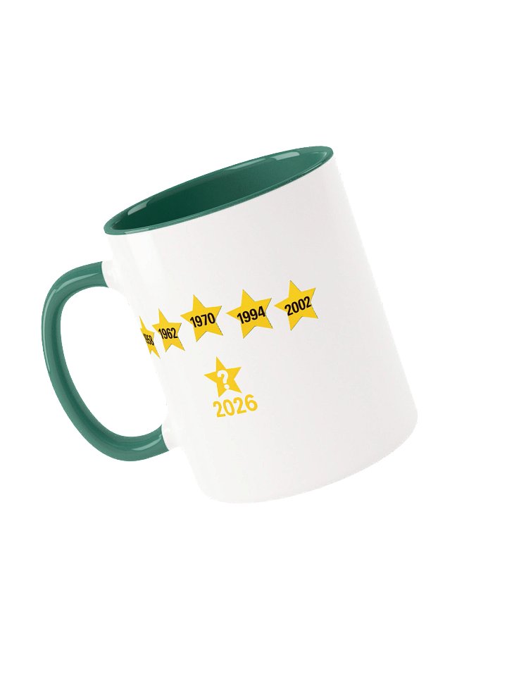 Mug 2 | Caneca - Brazil 5 stars product image (1)