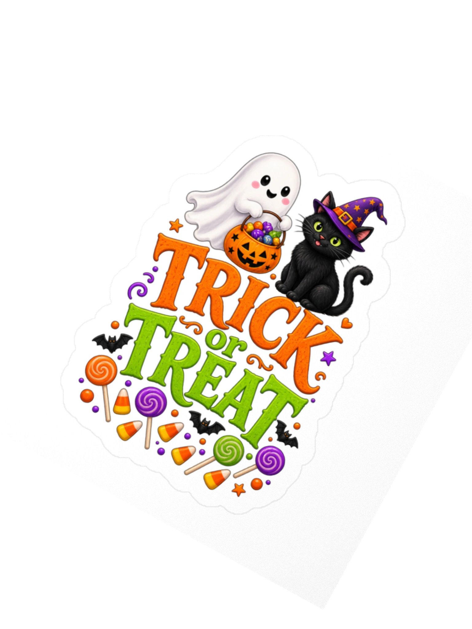 Trick or Treat — Sticker product image (2)