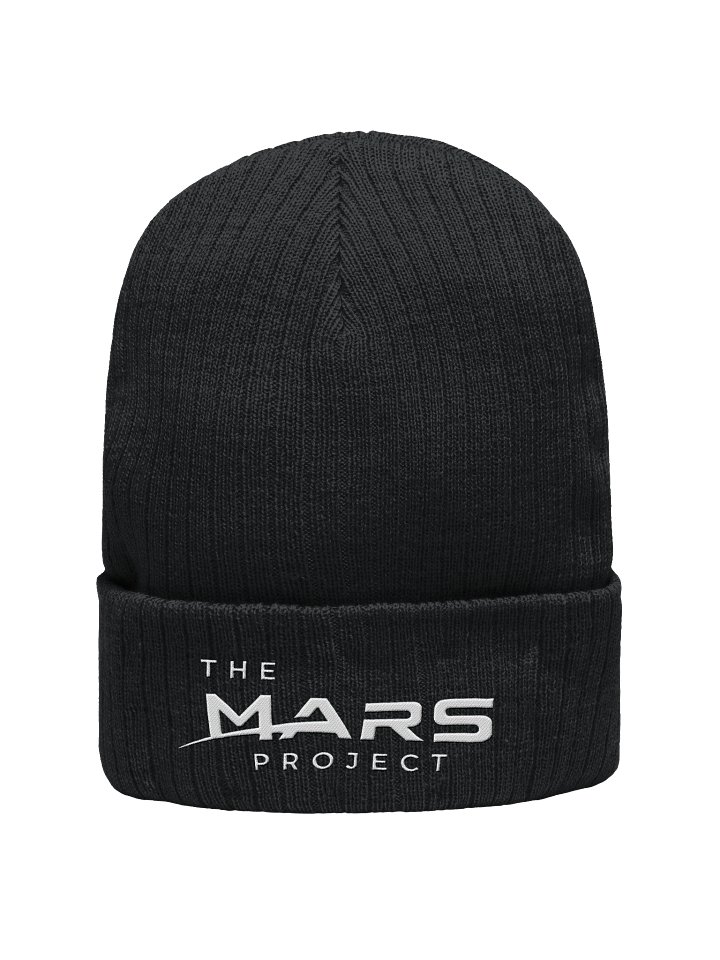 The Mars Project Beanie v1 product image (1)