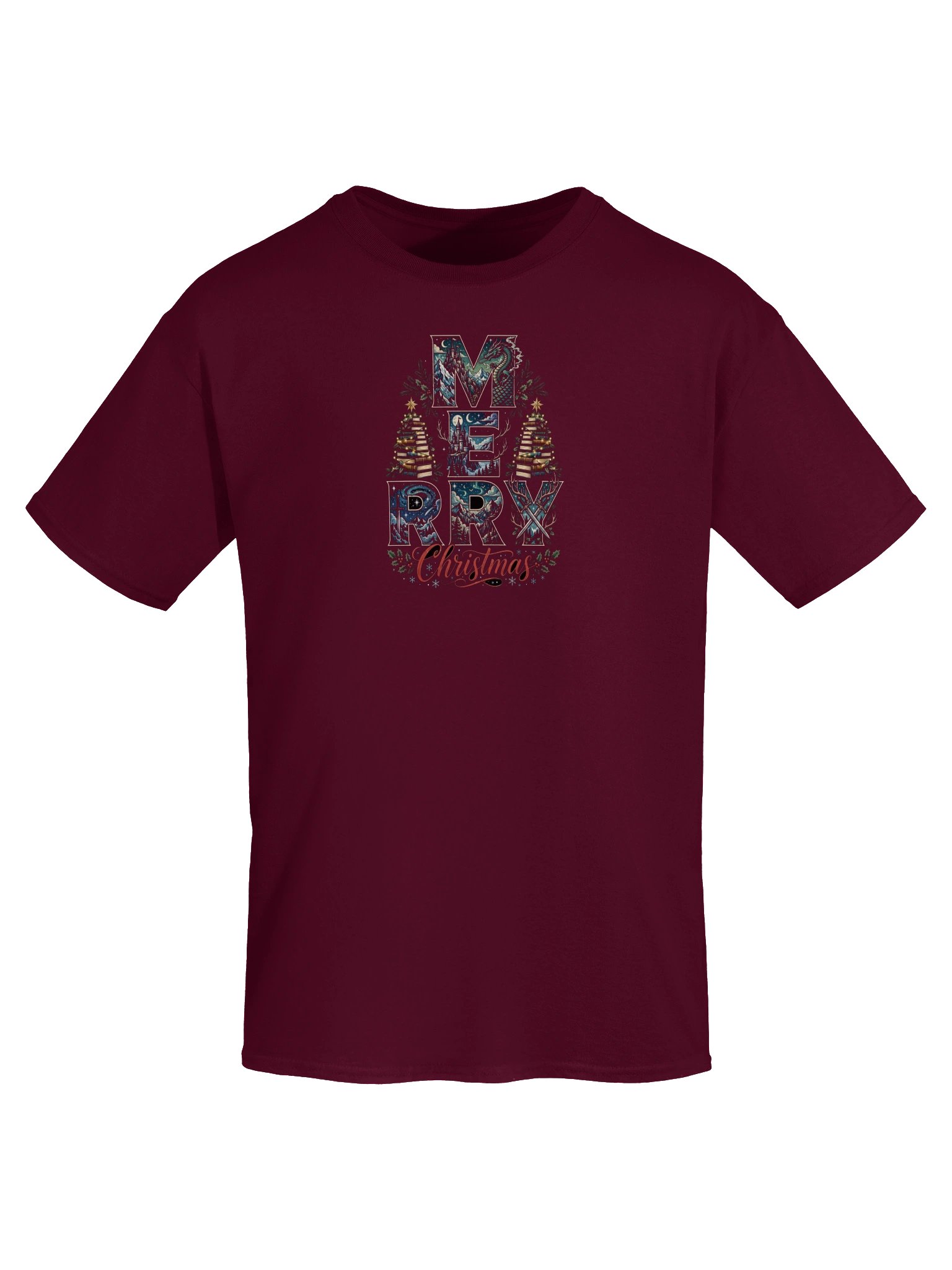 Merry Fantasy Christmas Tee product image (25)