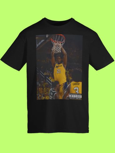 Morez Johnson Jr. Dunk On Carr Shirt product image (113)