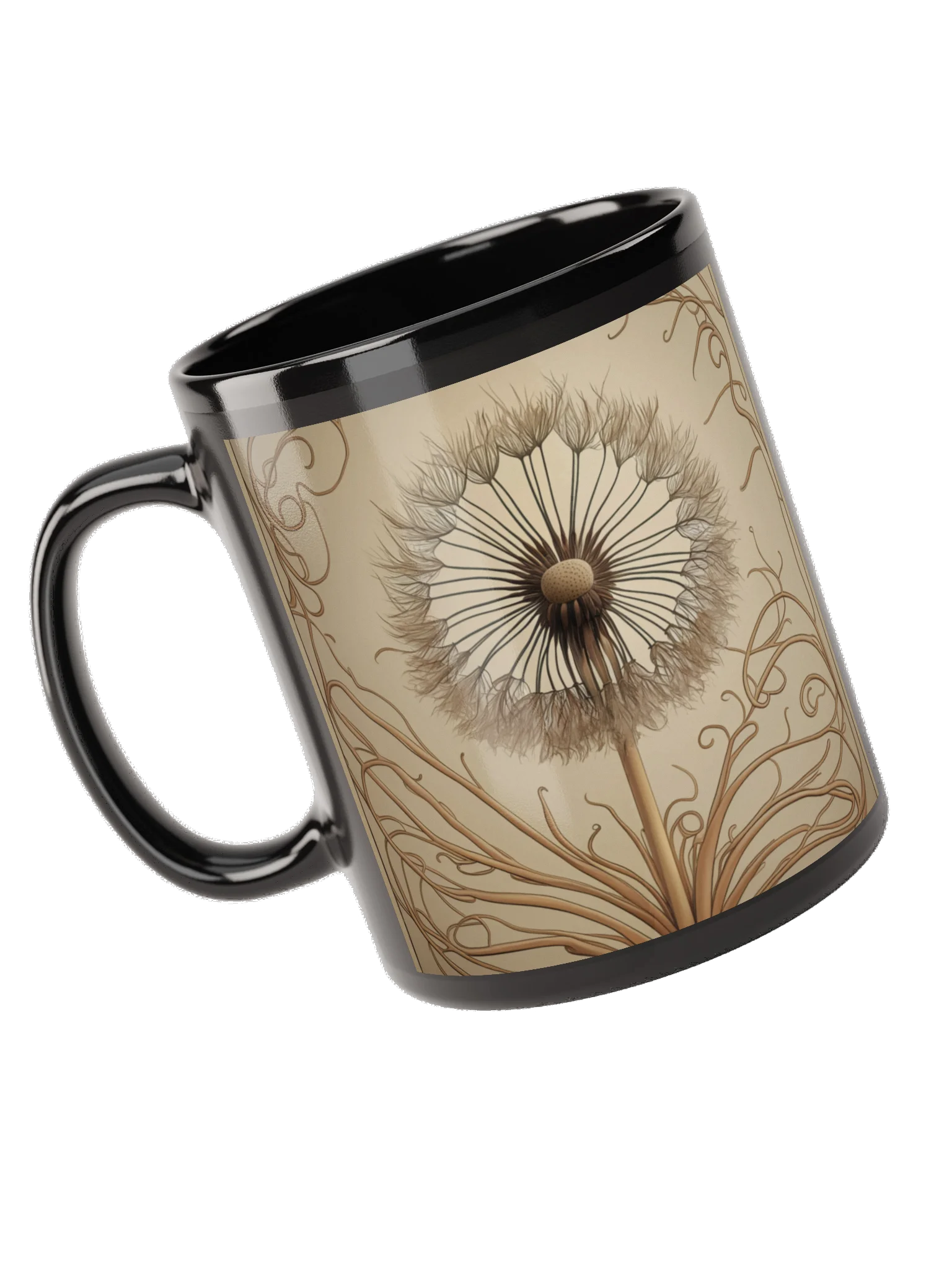 Summer's Gone Dandelion Mug product image (5)