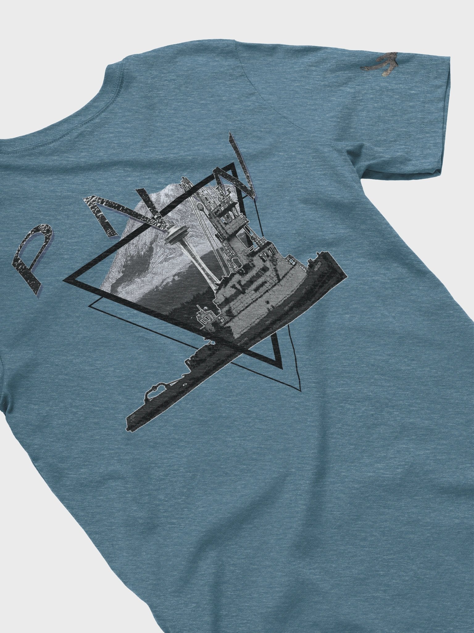PNW T - Mt. Rainer & Tug Hudson – Vigilant Marine Workwear | Twin Anchor Apparel Sternwatch Tee Line product image (1)